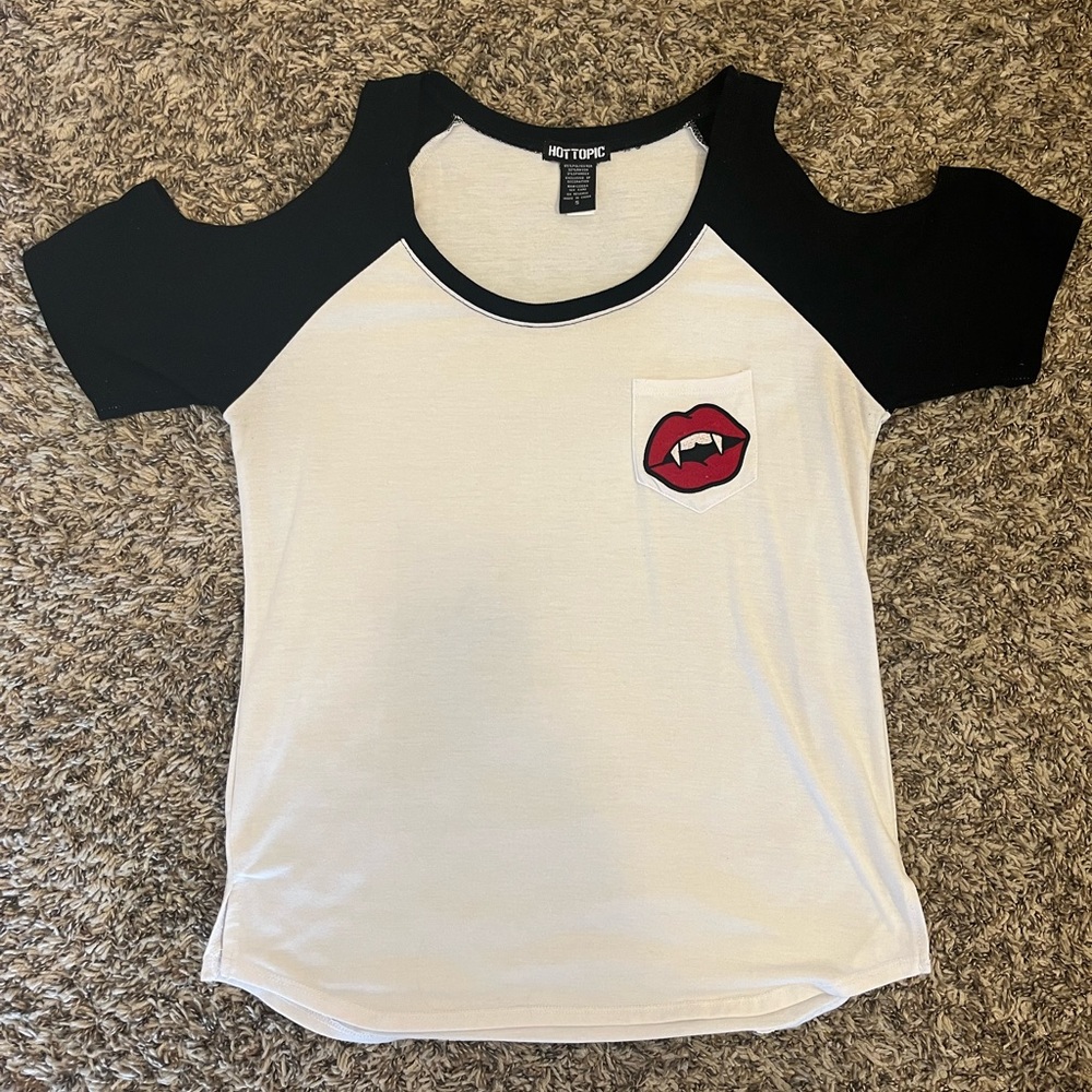 Hot Topic Cold Shoulder Top